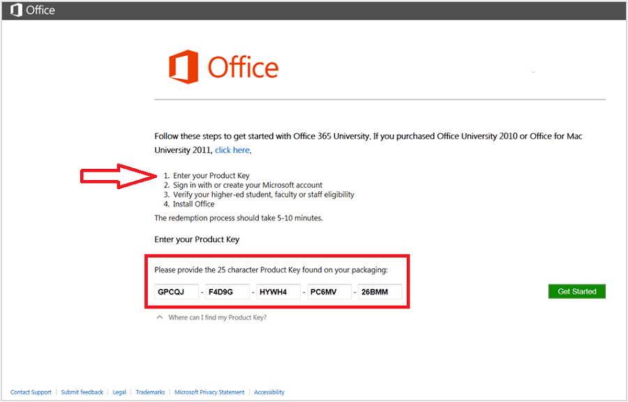 Microsoft office 2010 home and business install